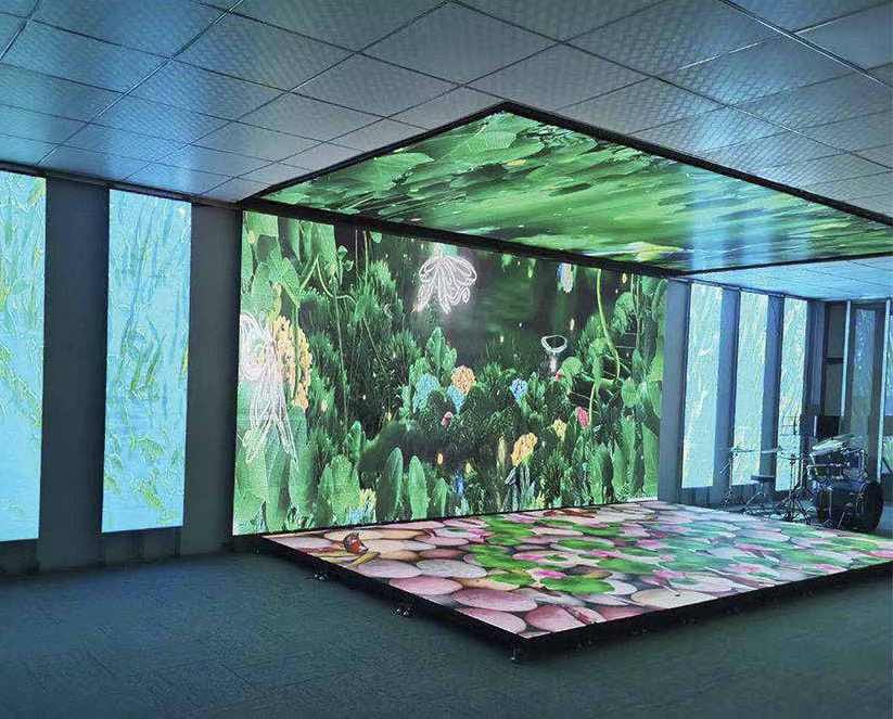 LED Floor Screen P3.91