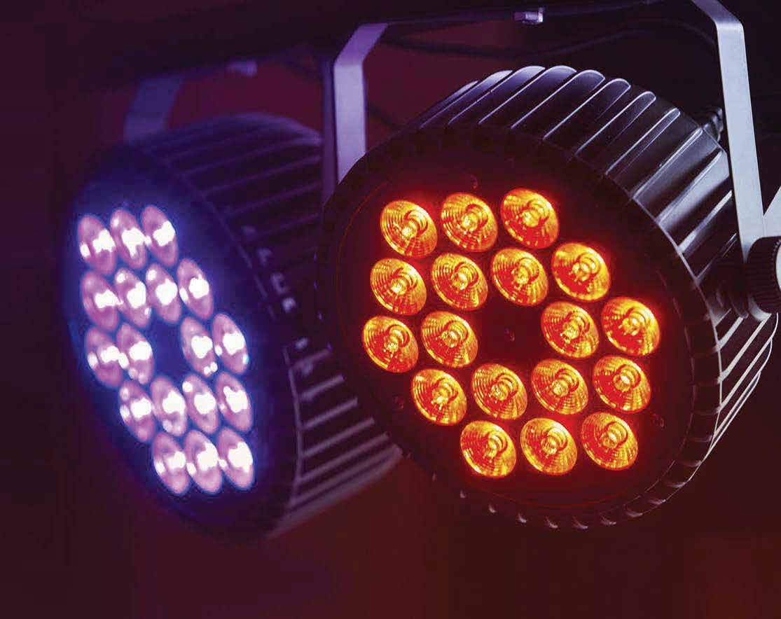 LED PAR Can